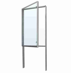 Gablota zewn. wolnostojąca GOZ-WL 50x100x200+50cm do wkopania