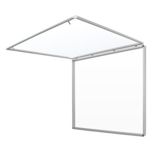 Gablota na sztandar GSZ 150x130x10 cm