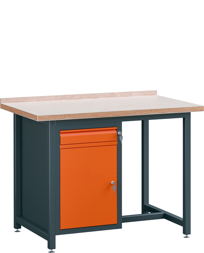 WB 1000kg – L2/S2+P – Stół warsztatowy