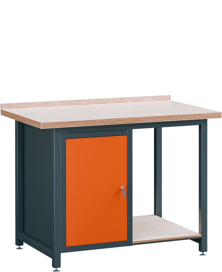 WB 1000kg – L2/S1+PD – Stół warsztatowy