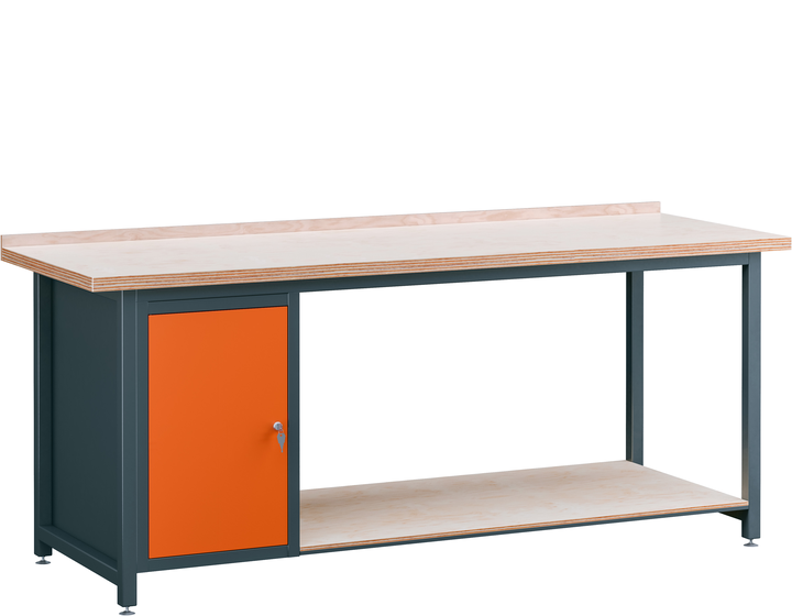 WB 1000kg – L4/S1+PD – Stół warsztatowy