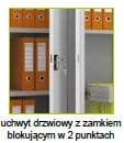 Szafa aktowa SBM 102 Mlx niska s=80cm