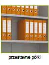 Szafa aktowa SBM 102 Mlx niska s=80cm
