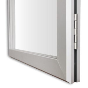 Gablota zewnętrzna wisząca 2xA4 aluminiowa CRE2-Z CREACOM