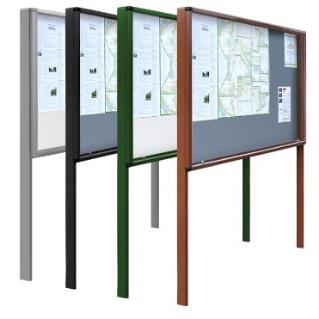 Gablota zewn. wolnostojąca GOZ-WL 50x100x200+50cm do wkopania