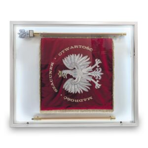 Gablota na sztandar FANION 140x170x13 cm
