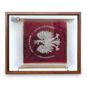Gablota na sztandar FANION 130x150x13 cm