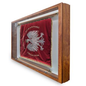 Gablota na sztandar FANION 140x160x13 cm