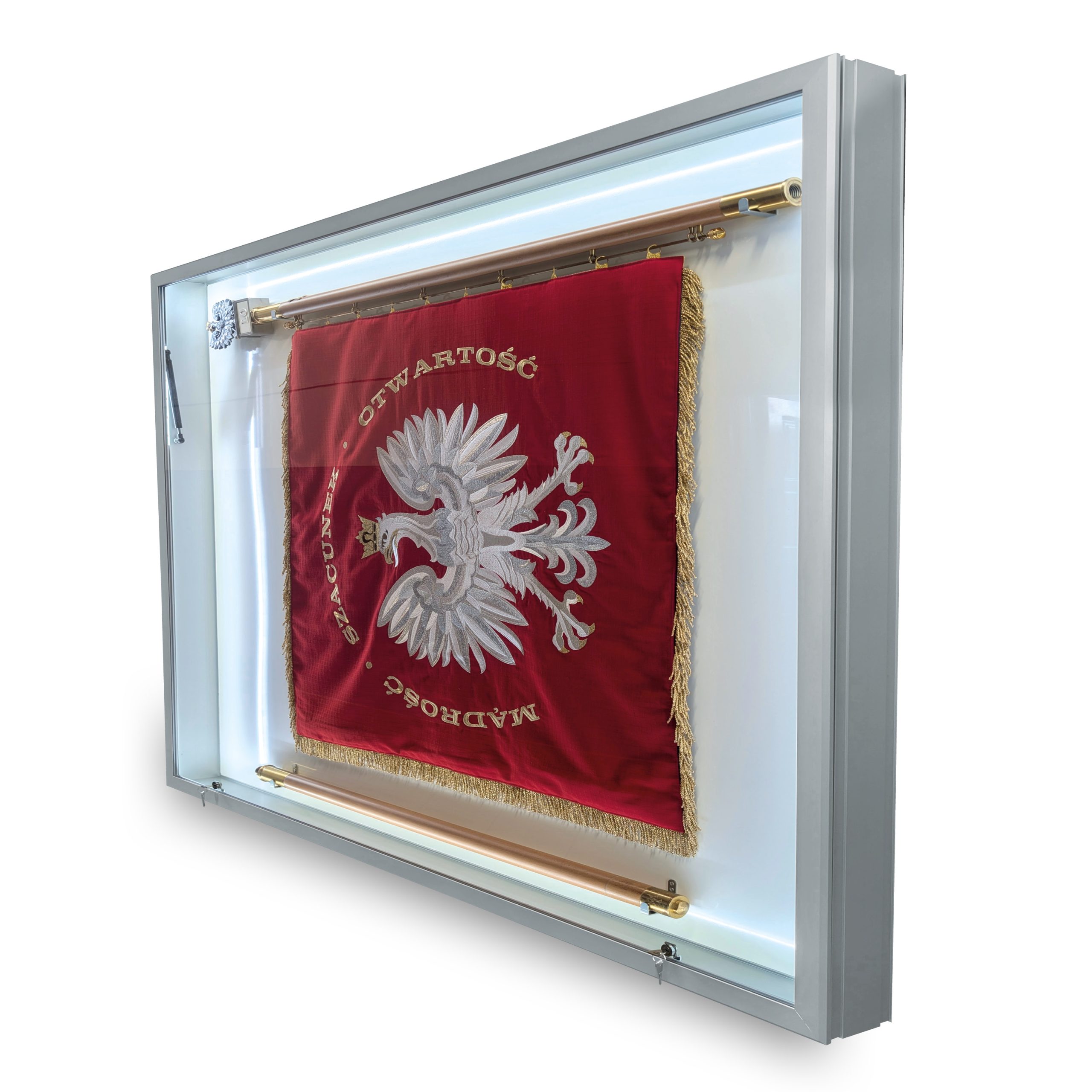 Gablota na sztandar FANION 130x160x13 cm