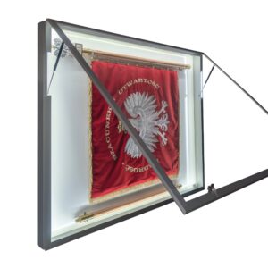 Gablota na sztandar FANION 140x170x13 cm
