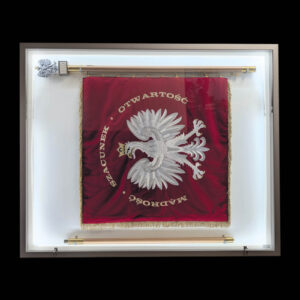 Gablota na sztandar FANION 130x160x13 cm