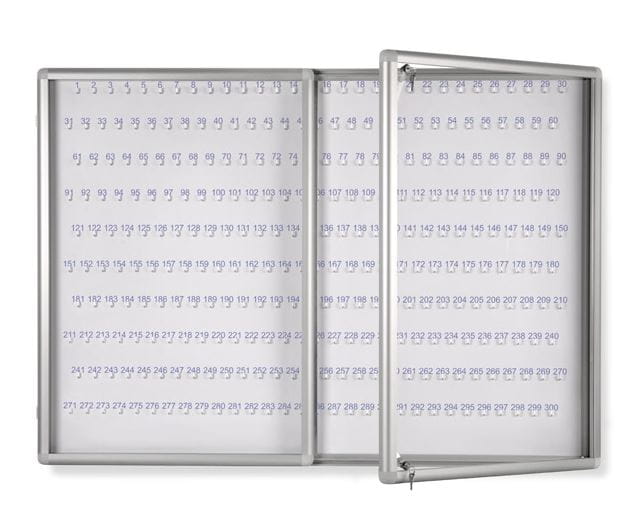 Gablota na klucze 140×100 cm 300 kluczy