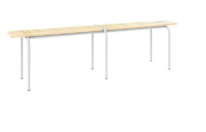 Ławka szatniowa ŁO16 długość 160 cm