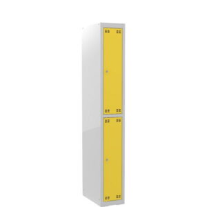 Szafka szkolna wąska SLIM 2D s=26,5cm h=180cm