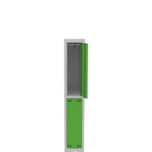 Szafka szkolna wąska SLIM 2D s=26,5cm h=150cm