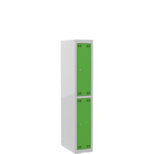 Szafka szkolna wąska SLIM 2D s=26,5cm h=150cm