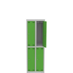 Szafka szkolna wąska SLIM 4D s=50cm h=150cm