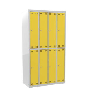 Szafka szkolna wąska SLIM 8D s=97cm h=180cm