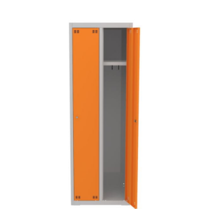 Szafka metalowa na ubrania BHP PROFI U2 s=60cm