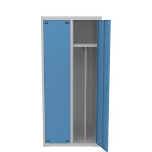 Szafka metalowa z podziałem PROFI UT2 s=80cm