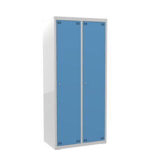 Szafka metalowa z podziałem PROFI UT2 s=80cm