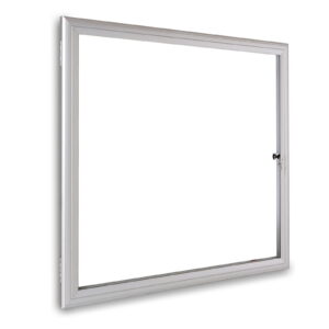 Gablota wisząca zewnętrzna REV7Z ( 16xA4 ) aluminiowa REVERSO