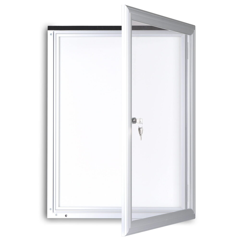 Gablota wisząca zewnętrzna REV5Z ( 9xA4 ) aluminiowa REVERSO