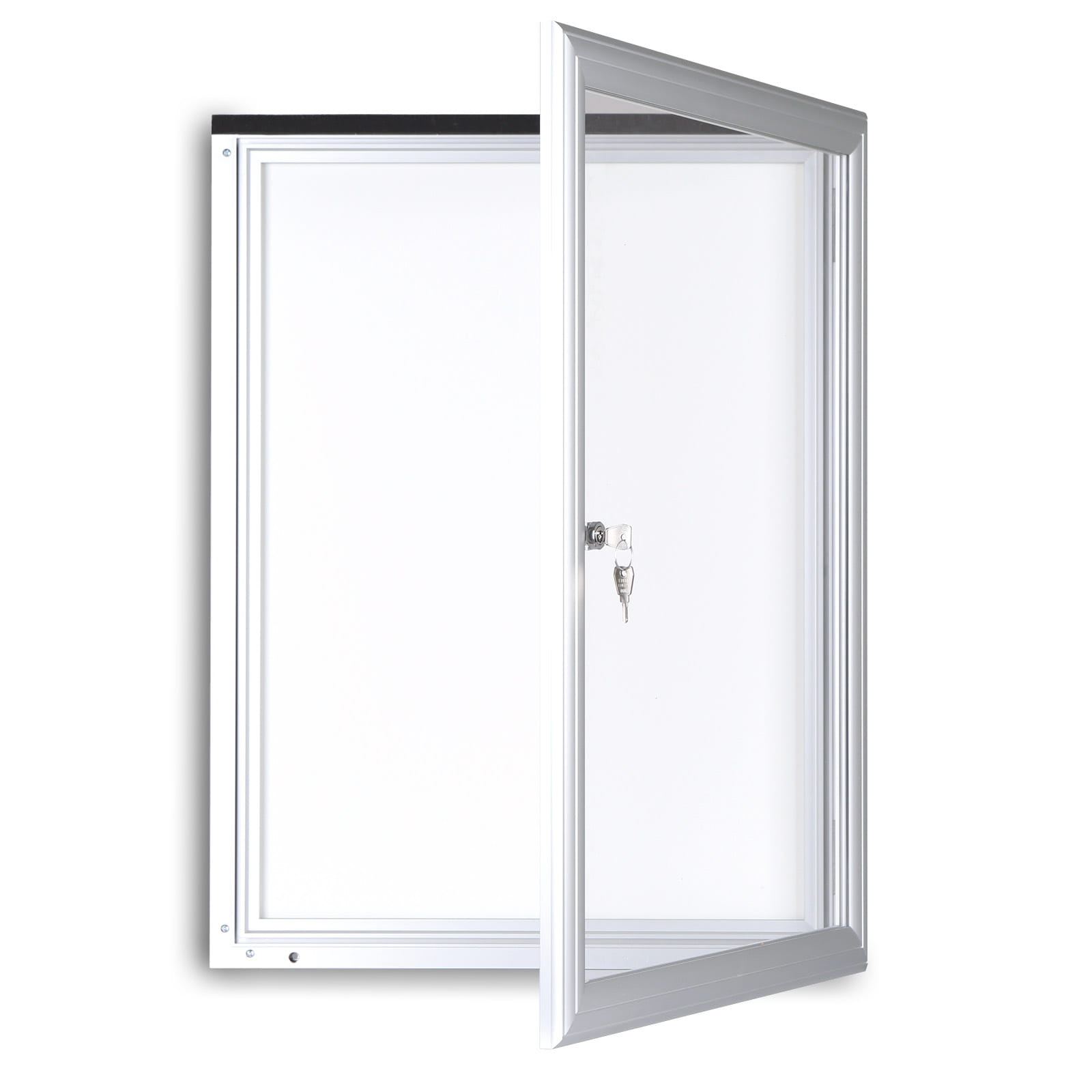 Gablota wisząca zewnętrzna REV5Z ( 9xA4 ) aluminiowa REVERSO