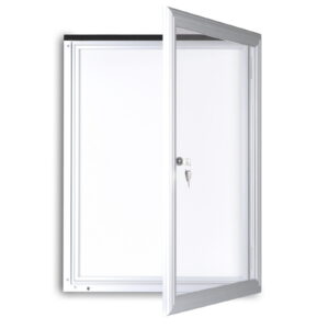Gablota wisząca zewnętrzna REV6Z ( 12xA4 ) aluminiowa REVERSO