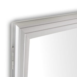 Gablota wisząca zewnętrzna REV2Z ( 4xA4 ) aluminiowa REVERSO