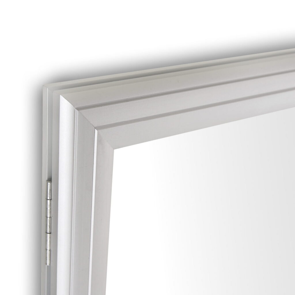 Gablota wisząca zewnętrzna REV5Z ( 9xA4 ) aluminiowa REVERSO