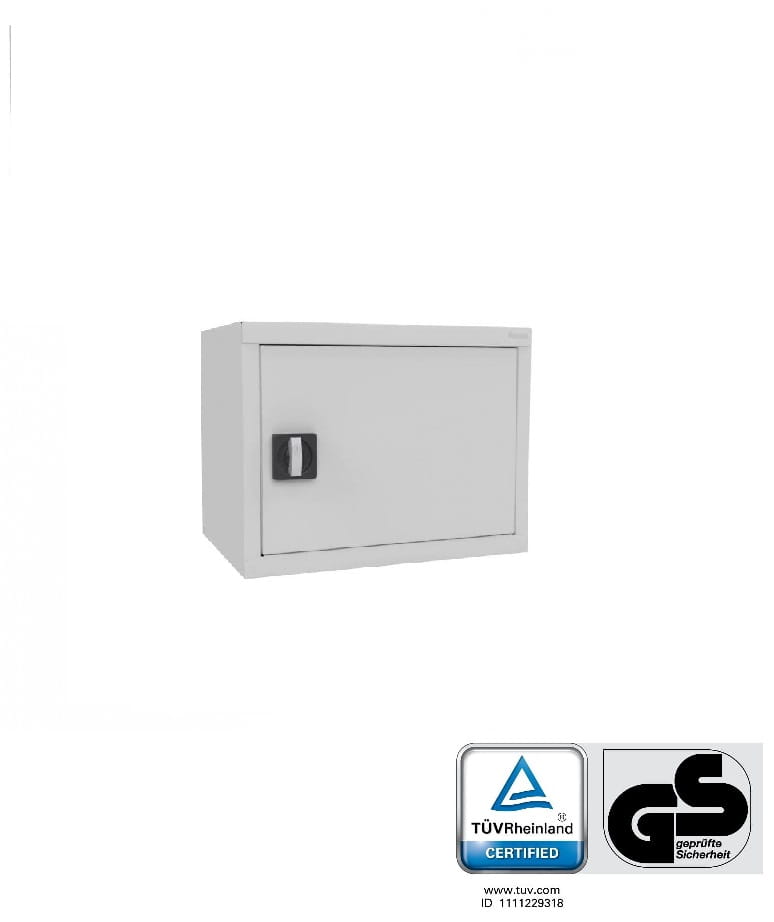 Nadstawka do szafy biurowej SBM 401 Mlx/pm s=60cm