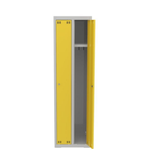 Szafka metalowa na ubrania wąska PROFI SLIM U2 s=50cm