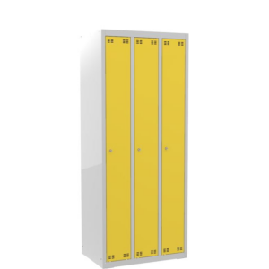 Szafka metalowa na ubrania wąska PROFI SLIM U3 s=73,5cm