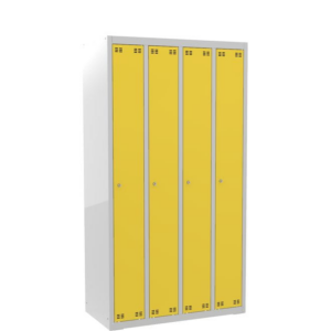 Szafka metalowa na ubrania wąska PROFI SLIM U4 s=97cm