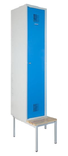 Szafka ubraniowa SUM 310 Wst + podstawa stała P 313 /PM