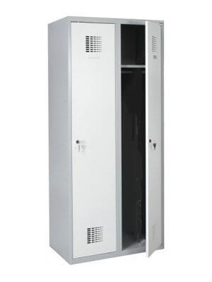 Szafka metalowa na ubrania model SUM 320 Wst/pm s=60 cm