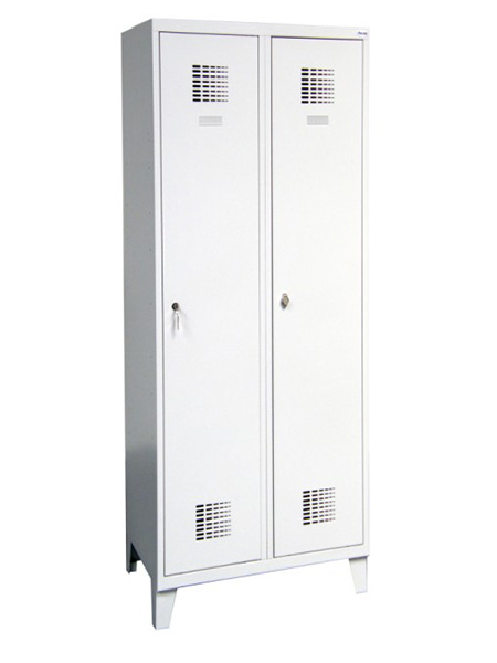 Szafka ubraniowa metalowa SUM 321 Wst z nóżkami s=60 cm