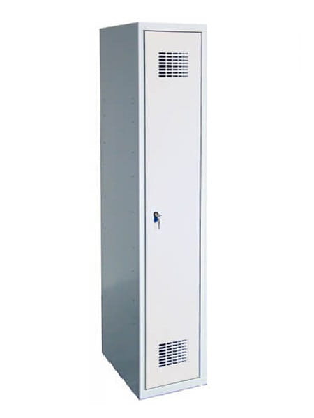 Szafa ubraniowa BHP z podziałem SUM 410 Wst/pm (1800x400x500)