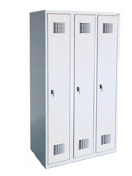 Szafka ubraniowa metalowa SUM 430 Wst bez podziału s=120 cm