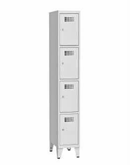 Szafka metalowa skrytkowa Sus 314 W st s=30cm