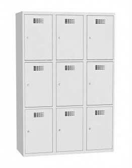 Szafka metalowa skrytkowa Sus 433 Wst s=120cm