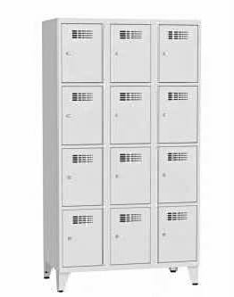 Szafka metalowa skrytkowa Sus 434 Wst s=120cm