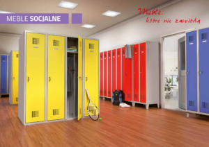 Szafka metalowa skrytkowa Sus 424 Wst/pm s=80cm