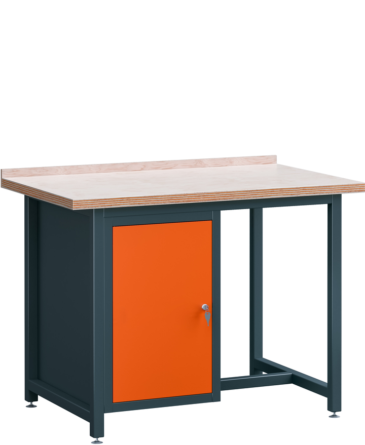 WB 1000kg – L2/S1+P – Stół warsztatowy