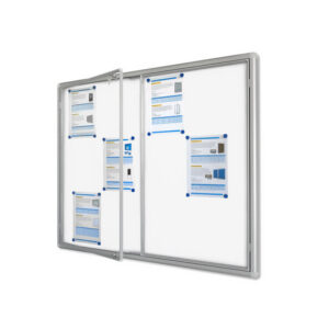 Gablota ogłoszeniowa GCD 150x100cm