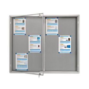 Gablota ogłoszeniowa GCD 200x100cm
