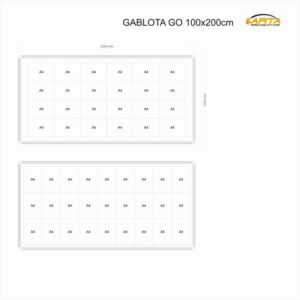 Gablota ogłoszeniowa GO 200x100cm