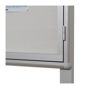 Gablota zewnętrzna dwudrzwiowa wolnostojąca VCD-WL 120x103cm h200+50cm