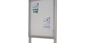 Gablota zewnętrzna wolnostojąca VC-WL 80x103cm (9xA4)
